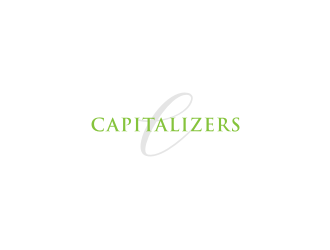 CAPITALIZERS logo design by bricton