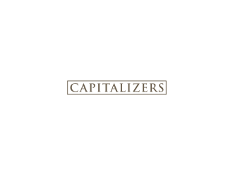 CAPITALIZERS logo design by bricton