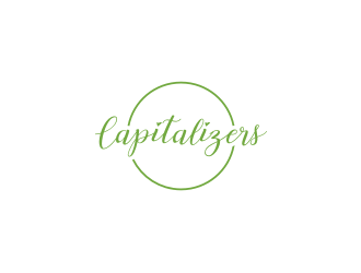 CAPITALIZERS logo design by bricton