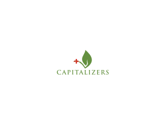 CAPITALIZERS logo design by bricton