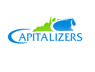 CAPITALIZERS logo design by megalogos