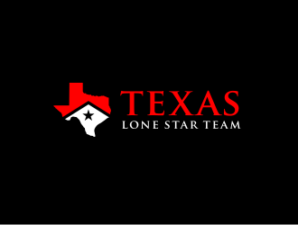 Texas Lone Star Team logo design by Renaker