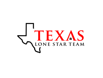 Texas Lone Star Team logo design by Renaker