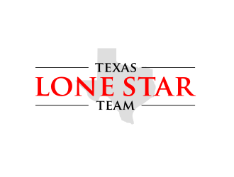 Texas Lone Star Team logo design by Renaker
