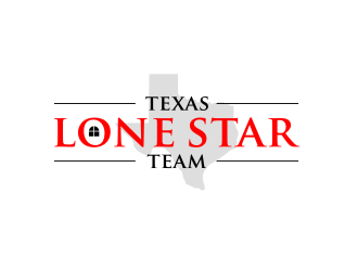 Texas Lone Star Team logo design by Renaker