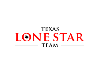 Texas Lone Star Team logo design by Renaker