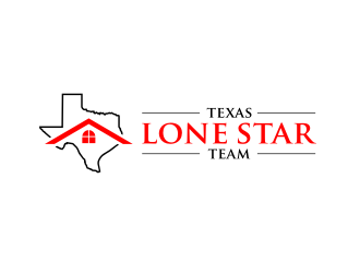 Texas Lone Star Team logo design by Renaker
