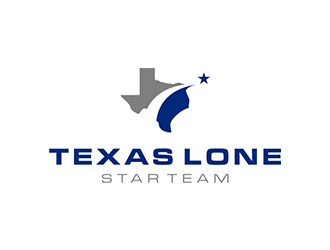 Texas Lone Star Team logo design by blackcane