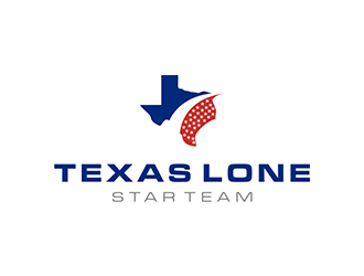 Texas Lone Star Team logo design by blackcane