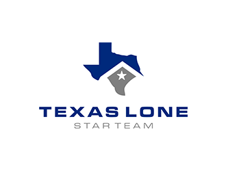 Texas Lone Star Team logo design by blackcane
