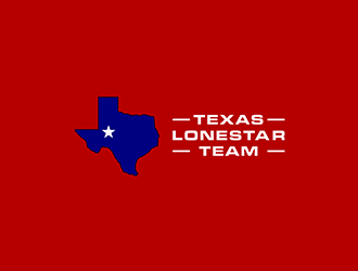 Texas Lone Star Team logo design by yeve