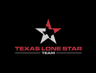 Texas Lone Star Team logo design by bomie