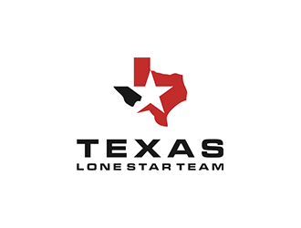 Texas Lone Star Team logo design by blackcane