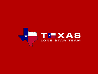 Texas Lone Star Team logo design by yeve