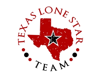 Texas Lone Star Team logo design by creativemind01