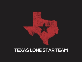 Texas Lone Star Team logo design by rokenrol