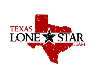 Texas Lone Star Team logo design by creativemind01