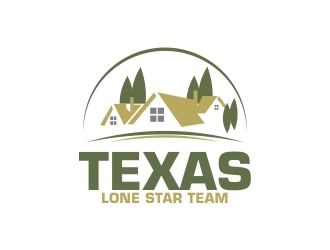 Texas Lone Star Team logo design by mckris