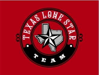 Texas Lone Star Team logo design by Eko_Kurniawan