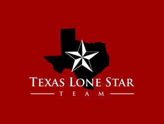 Texas Lone Star Team logo design by AisRafa