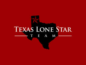 Texas Lone Star Team logo design by AisRafa