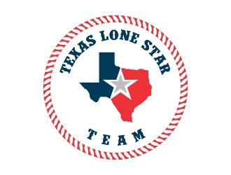 Texas Lone Star Team logo design by cikiyunn