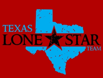 Texas Lone Star Team logo design by creativemind01