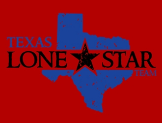 Texas Lone Star Team logo design by creativemind01