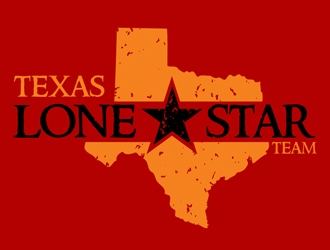 Texas Lone Star Team logo design by creativemind01