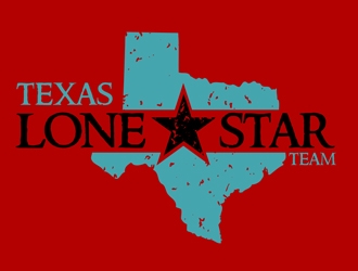 Texas Lone Star Team logo design by creativemind01