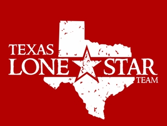 Texas Lone Star Team logo design by creativemind01