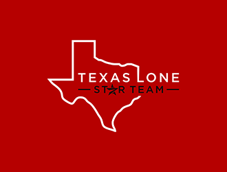 Texas Lone Star Team logo design by checx