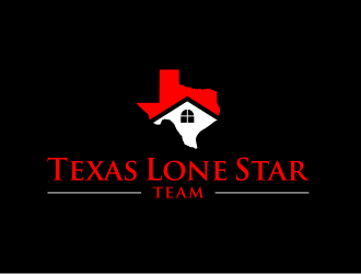 Texas Lone Star Team logo design by Renaker