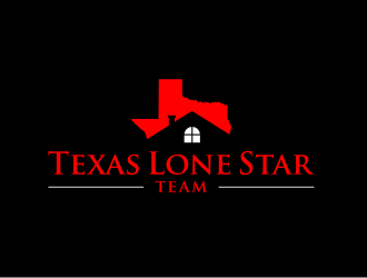 Texas Lone Star Team logo design by Renaker