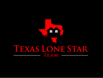 Texas Lone Star Team logo design by Renaker