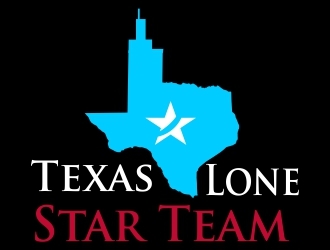 Texas Lone Star Team logo design by mckris