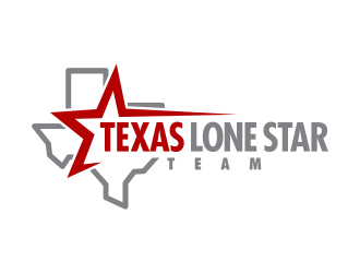 Texas Lone Star Team logo design by shikuru