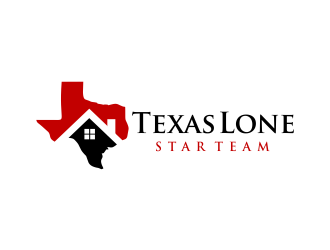 Texas Lone Star Team logo design by Girly