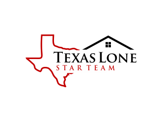 Texas Lone Star Team logo design by Girly