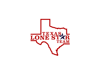 Texas Lone Star Team logo design by dhe27