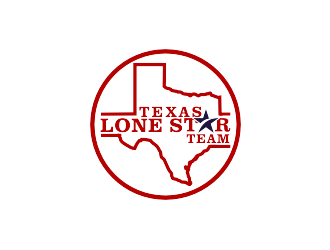 Texas Lone Star Team logo design by dhe27