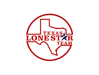 Texas Lone Star Team logo design by dhe27