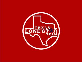 Texas Lone Star Team logo design by dhe27