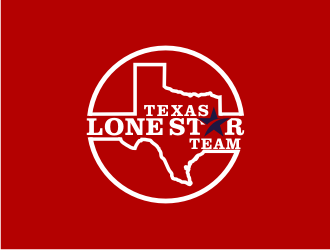 Texas Lone Star Team logo design by dhe27