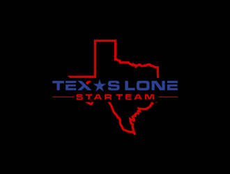 Texas Lone Star Team logo design by ndaru