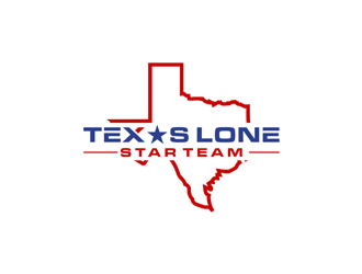 Texas Lone Star Team logo design by ndaru