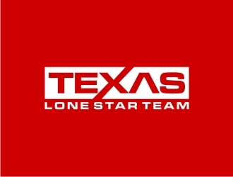 Texas Lone Star Team logo design by EkoBooM