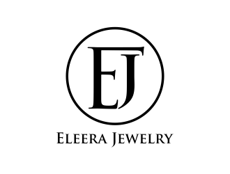 Eleera Jewelry logo design by ROSHTEIN