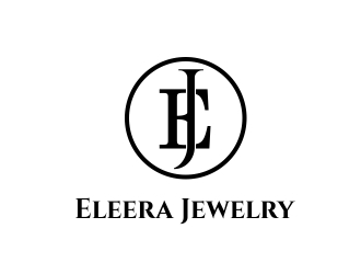 Eleera Jewelry logo design by Louseven