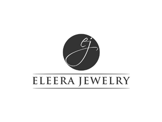 Eleera Jewelry logo design by ndaru